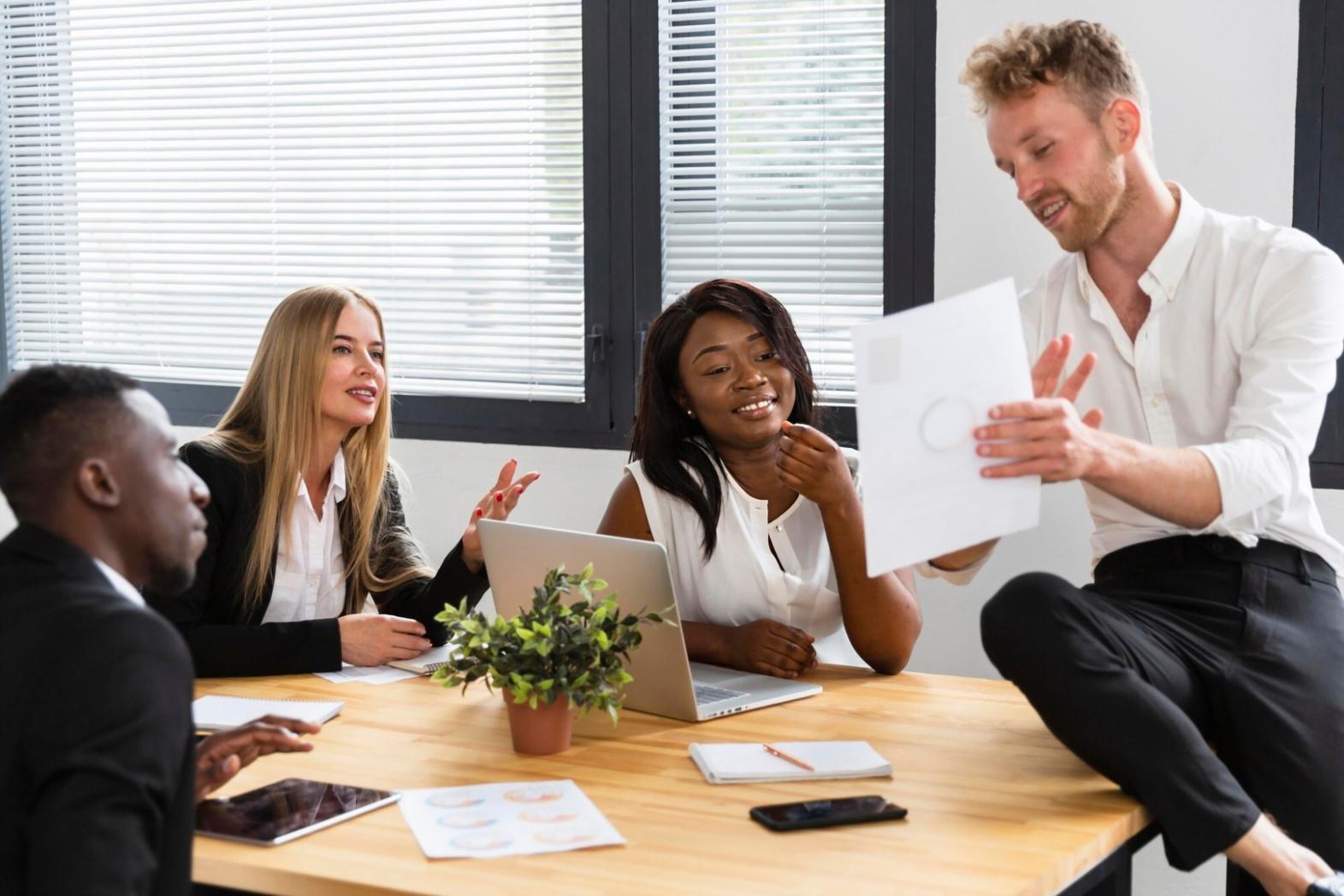 Análisis profesional de capital de trabajo empresarial